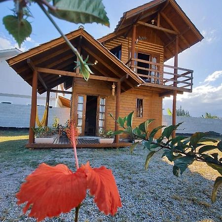 Cabana Rustica Praia Do Sonho Villa Palhoça Esterno foto