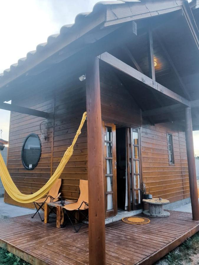 Cabana Rustica Praia Do Sonho Villa Palhoça Esterno foto