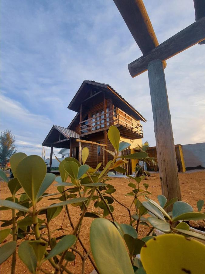 Cabana Rustica Praia Do Sonho Villa Palhoça Esterno foto