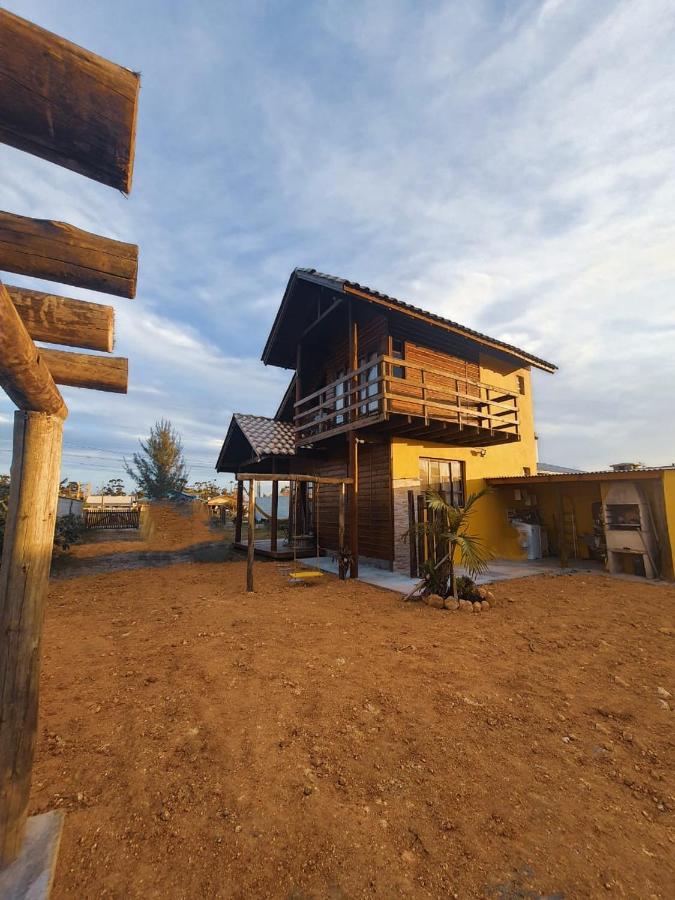 Cabana Rustica Praia Do Sonho Villa Palhoça Esterno foto