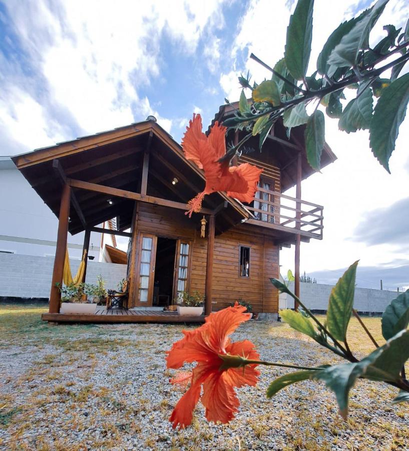 Cabana Rustica Praia Do Sonho Villa Palhoça Esterno foto